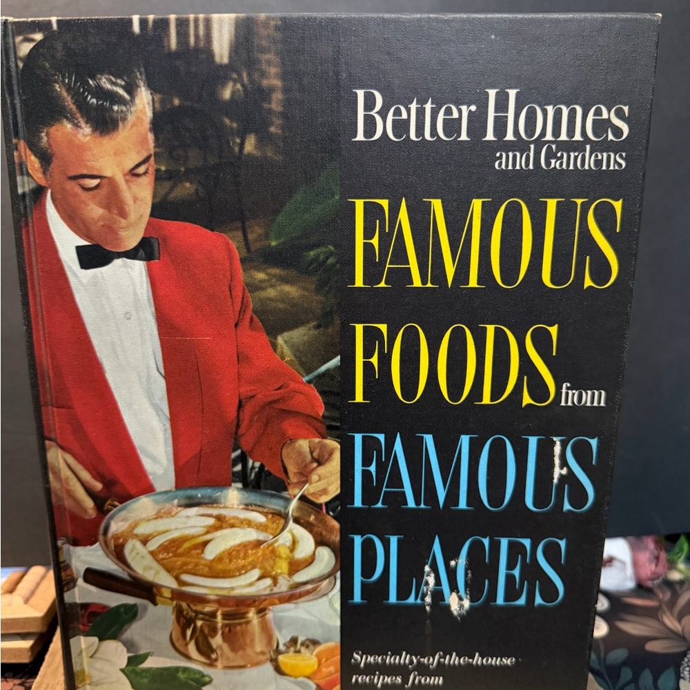 1964 Better Homes and Gardens Cookbook. Really good shape.